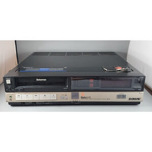 Sony Betamax SL-HF500 Partially Works - For Parts or Repair